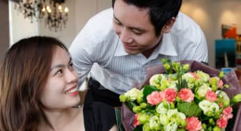 Tuyệt chiêu tặng hoa ngày 14/2 cho nàng mê mẩn