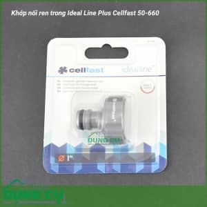 Cút nối ren trong Ideal Line Plus Cellfast 50-660