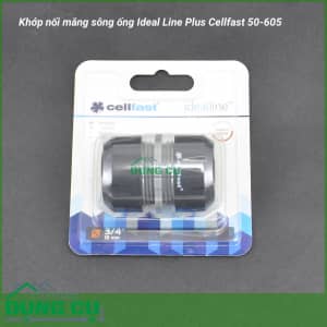 Cút nối măng sông ống Ideal Line Plus Cellfast 50-605