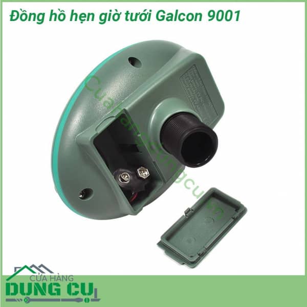 Thiết bị hẹn giờ tưới tự động Galcon 9001 (Ren 27mm)