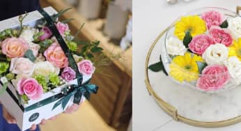 Tiết lộ 5 công thức cắm hoa nghệ thuật khiến “vạn người mê”